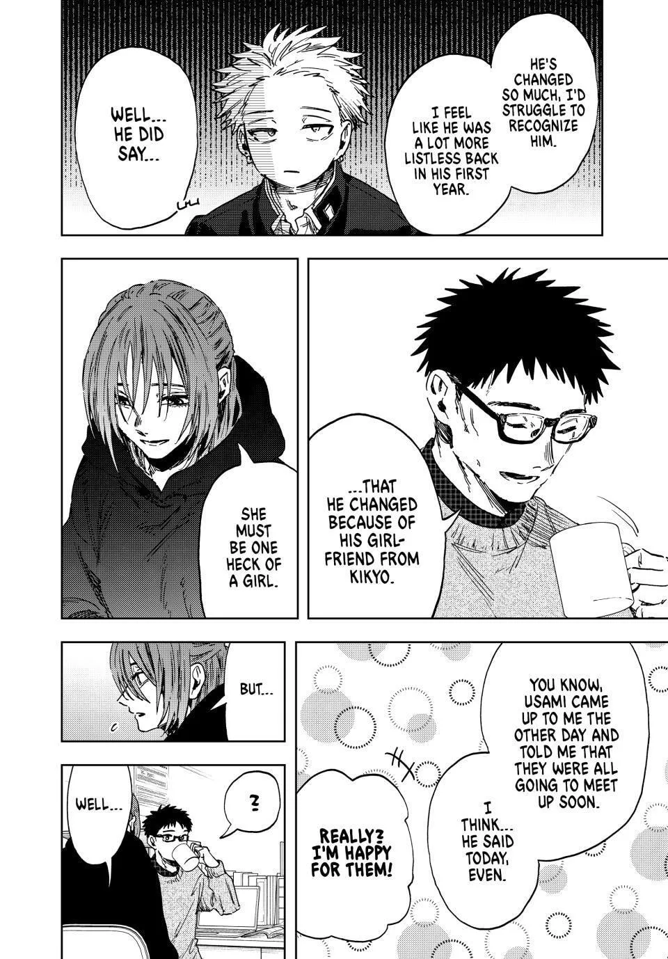 The Fragrant Flower Blooms with Dignity - Chapter 190 - Page 6