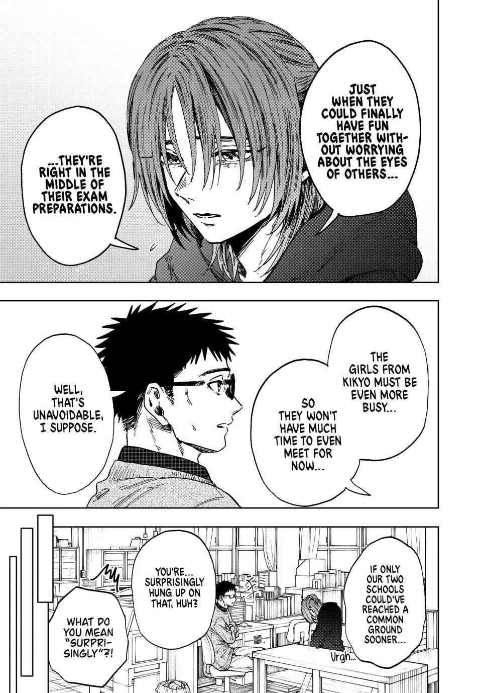 The Fragrant Flower Blooms with Dignity - Chapter 190 - Page 7