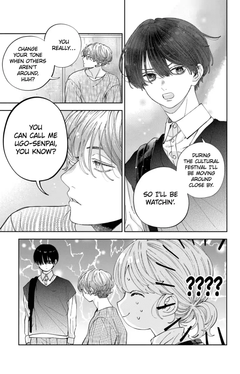 Kao Dake ja Suki ni Narimasen - Chapter 26 - Page 19