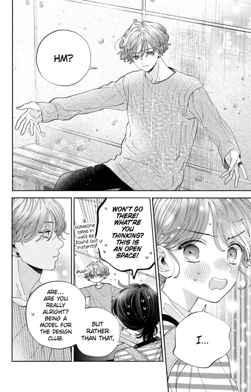 Kao Dake ja Suki ni Narimasen - Chapter 26 - Page 22