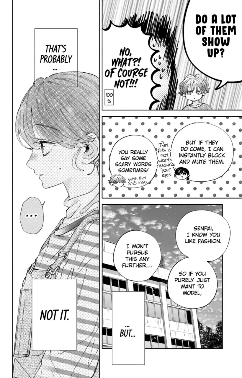 Kao Dake ja Suki ni Narimasen - Chapter 26 - Page 24