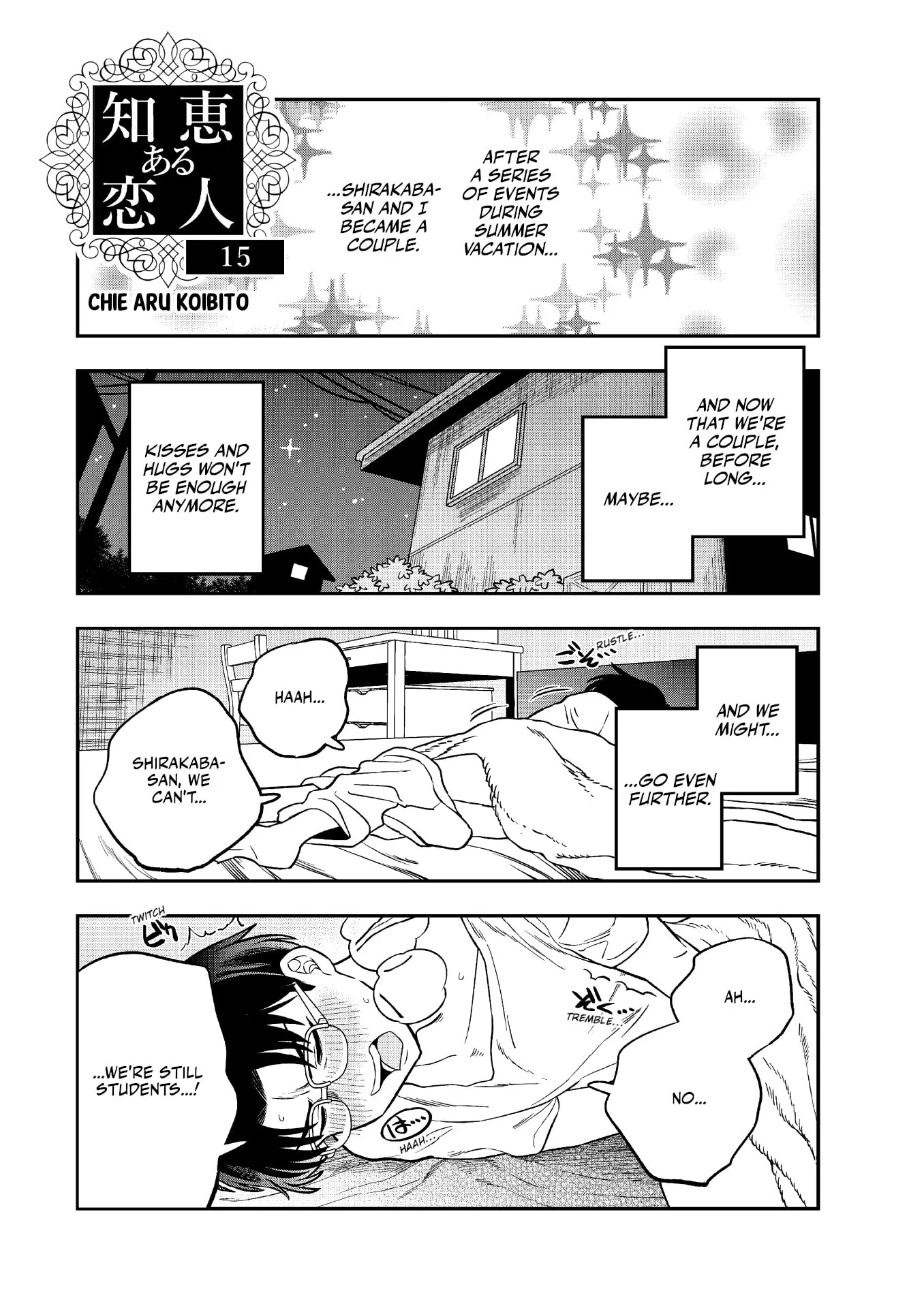 The Wise Lover - Chapter 15 - Page 1