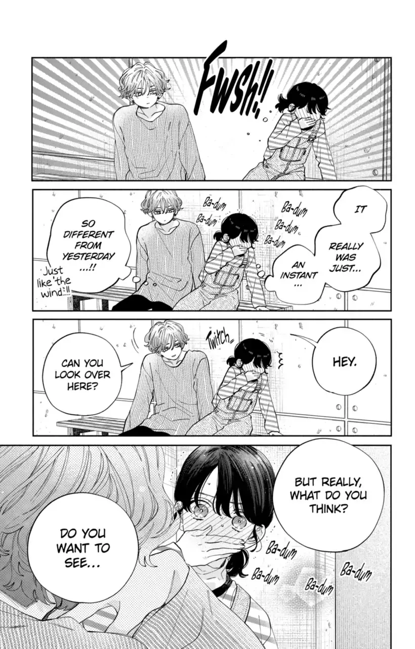 Kao Dake ja Suki ni Narimasen - Chapter 26 - Page 29