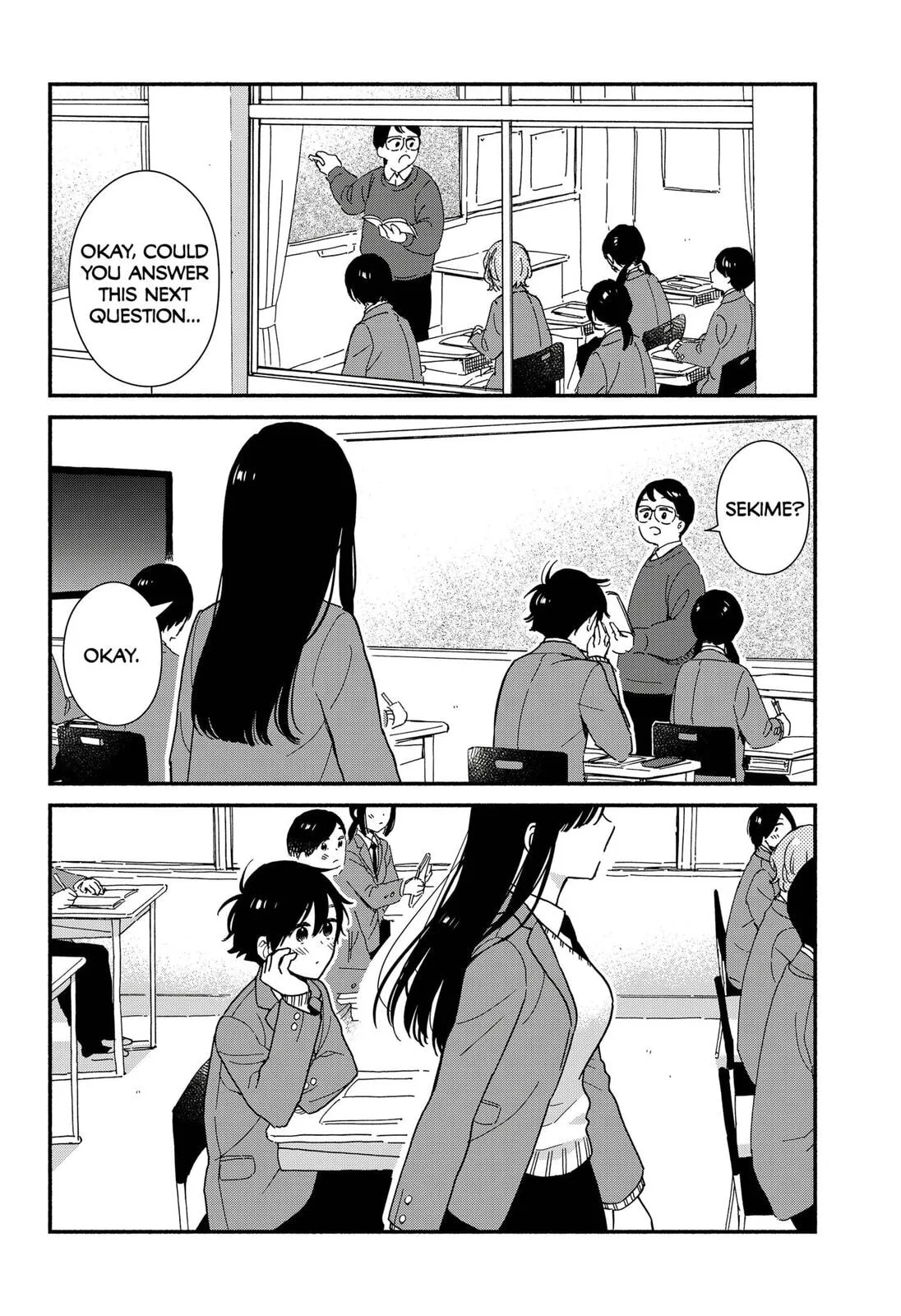 Don't Blush, Sekime-san! - Chapter 1 - Page 2