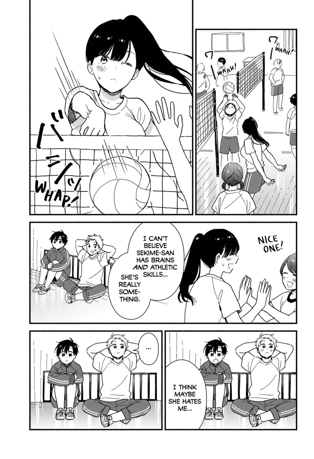 Don't Blush, Sekime-san! - Chapter 1 - Page 7