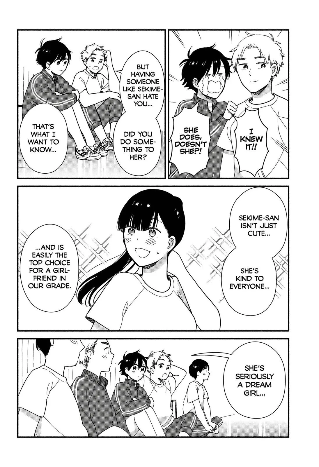 Don't Blush, Sekime-san! - Chapter 1 - Page 8
