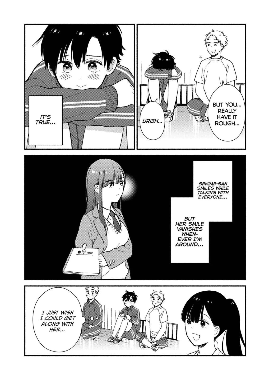 Don't Blush, Sekime-san! - Chapter 1 - Page 9