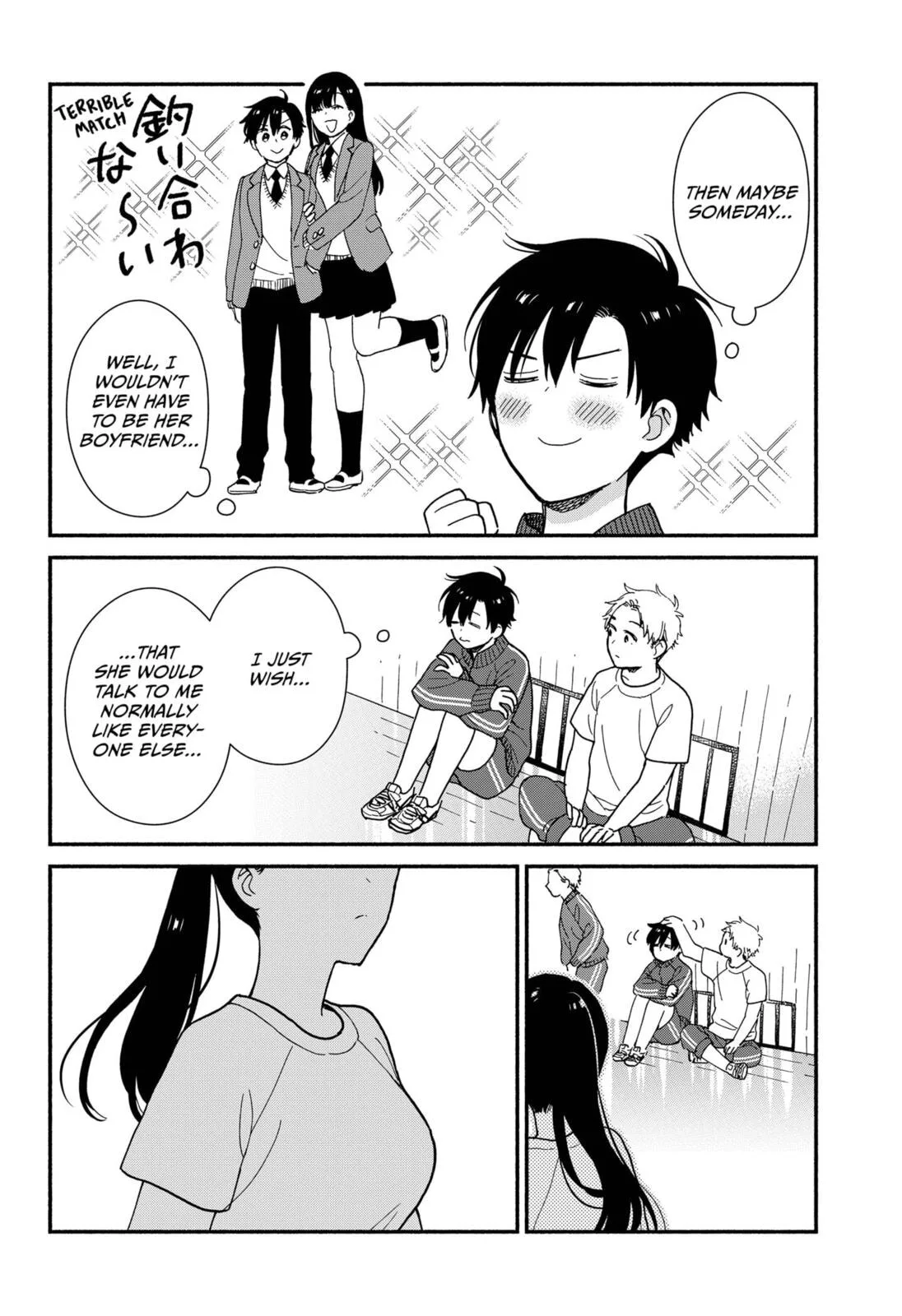 Don't Blush, Sekime-san! - Chapter 1 - Page 10
