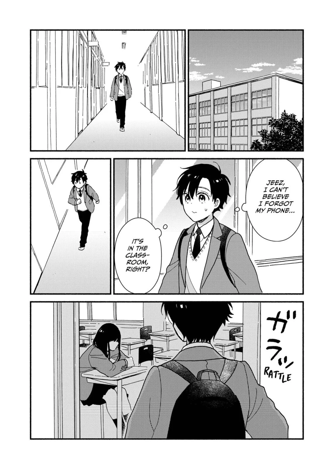 Don't Blush, Sekime-san! - Chapter 1 - Page 11