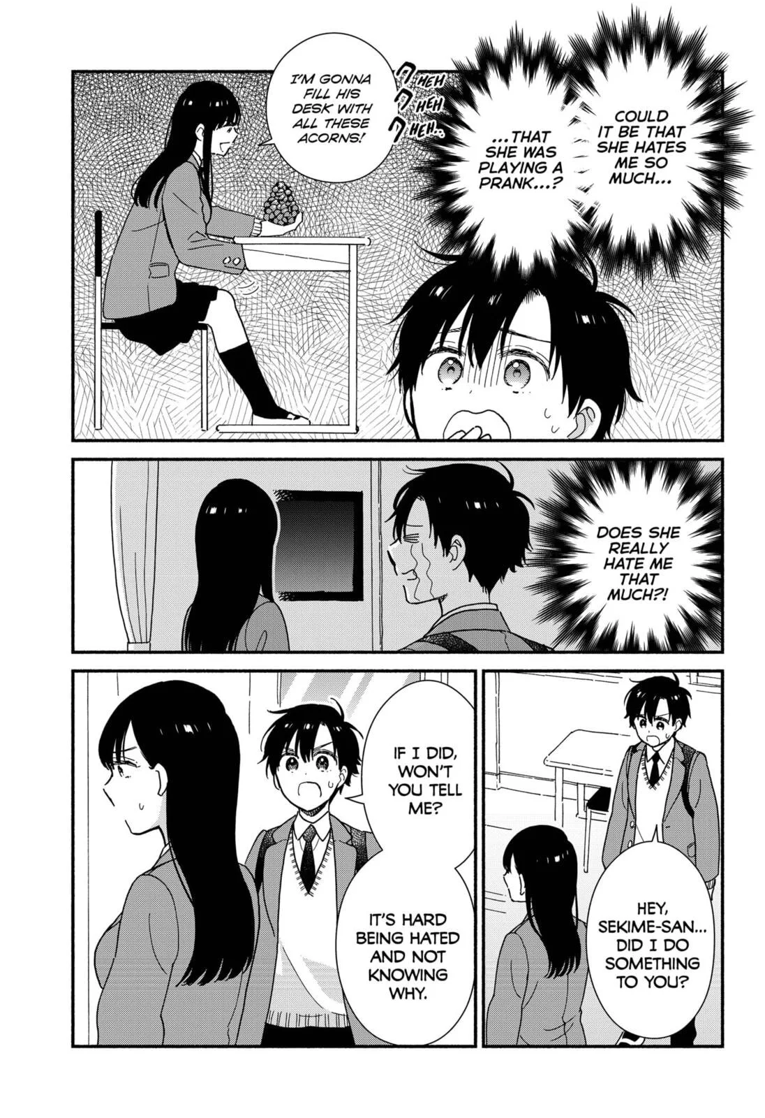 Don't Blush, Sekime-san! - Chapter 1 - Page 13