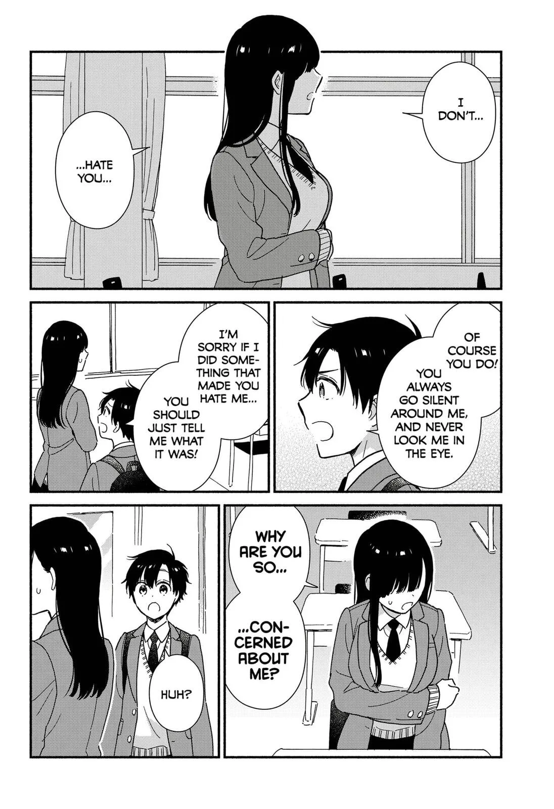 Don't Blush, Sekime-san! - Chapter 1 - Page 14