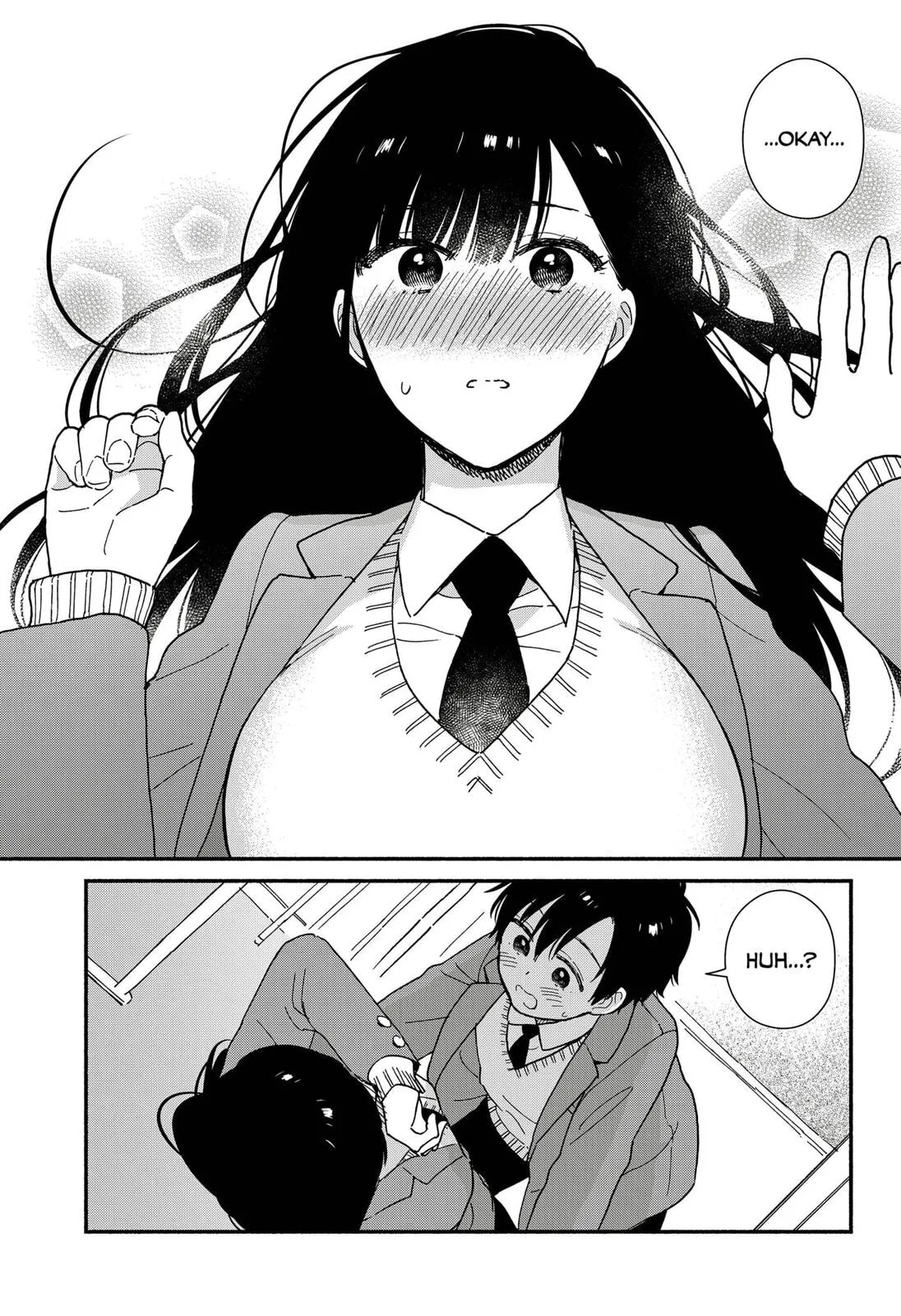 Don't Blush, Sekime-san! - Chapter 1 - Page 17