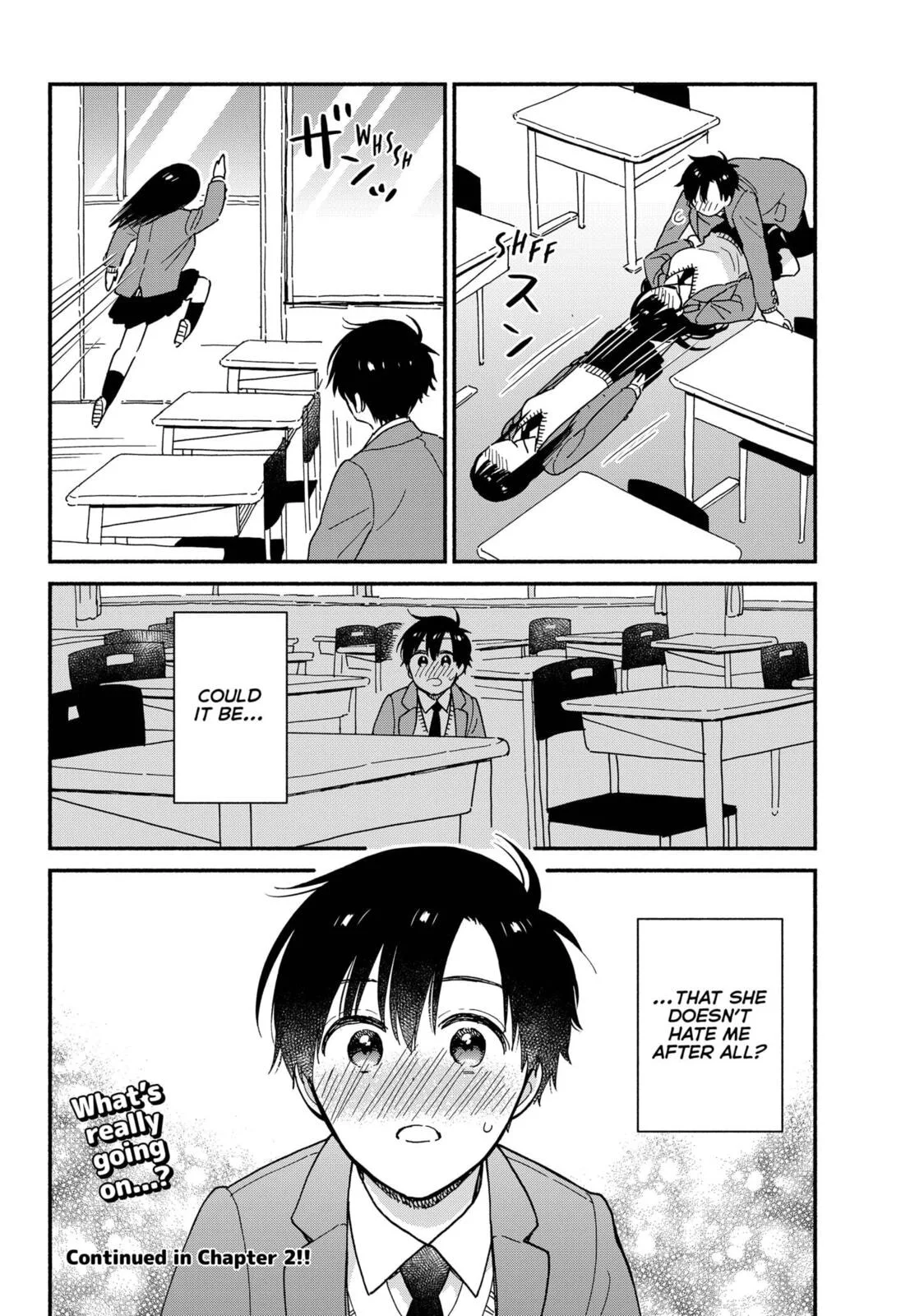 Don't Blush, Sekime-san! - Chapter 1 - Page 18