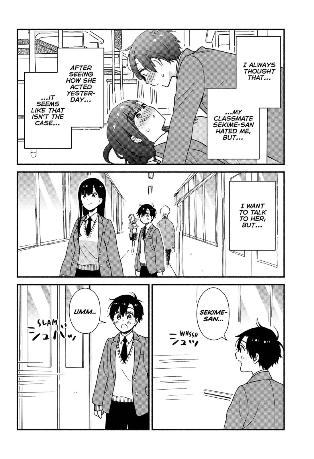 Don't Blush, Sekime-san! - Chapter 2 - Page 2