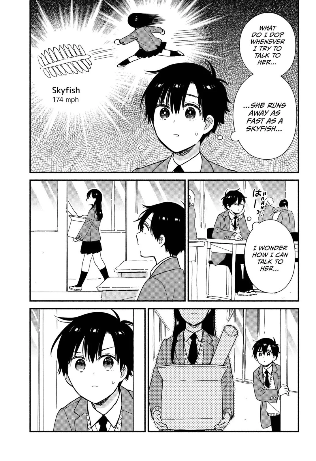 Don't Blush, Sekime-san! - Chapter 2 - Page 3
