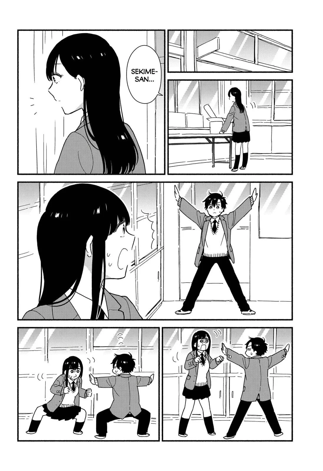 Don't Blush, Sekime-san! - Chapter 2 - Page 4