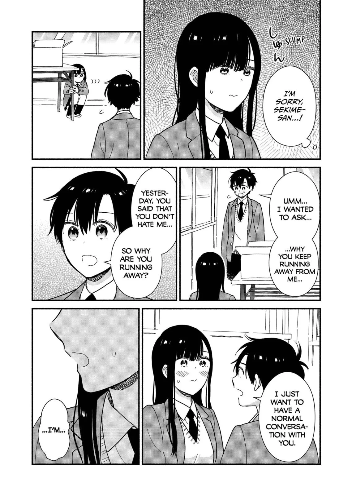 Don't Blush, Sekime-san! - Chapter 2 - Page 5
