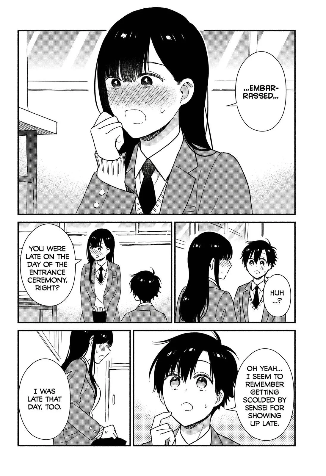 Don't Blush, Sekime-san! - Chapter 2 - Page 6
