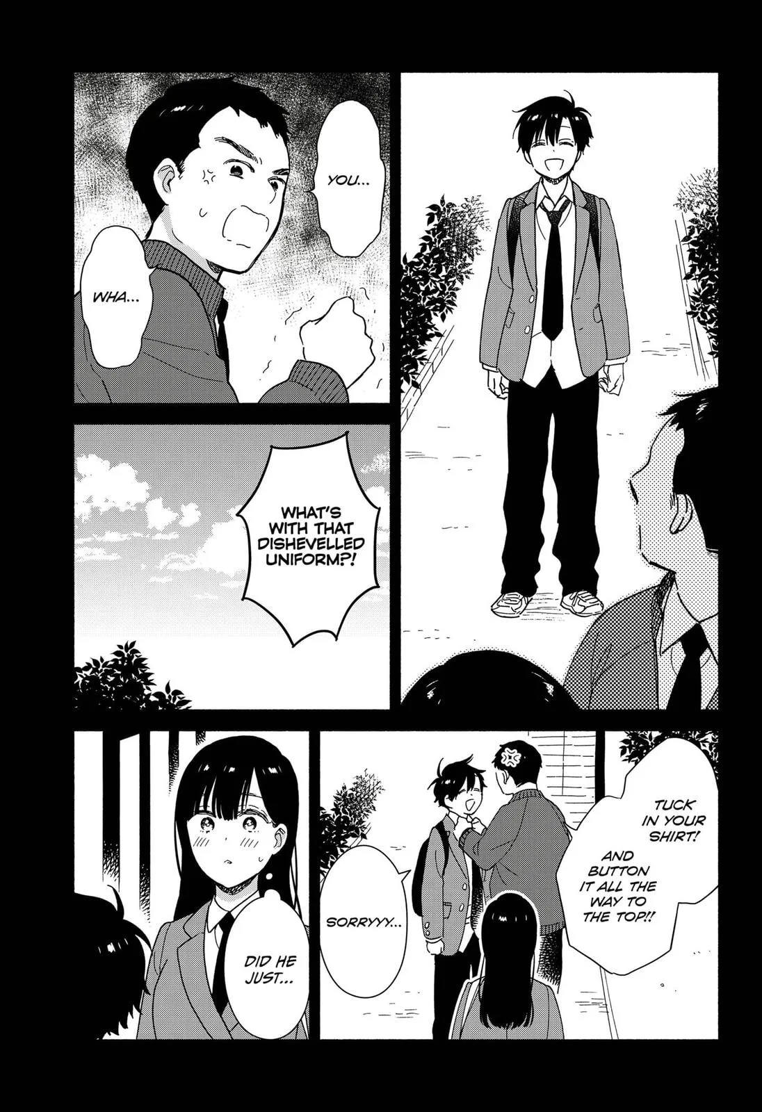 Don't Blush, Sekime-san! - Chapter 2 - Page 9