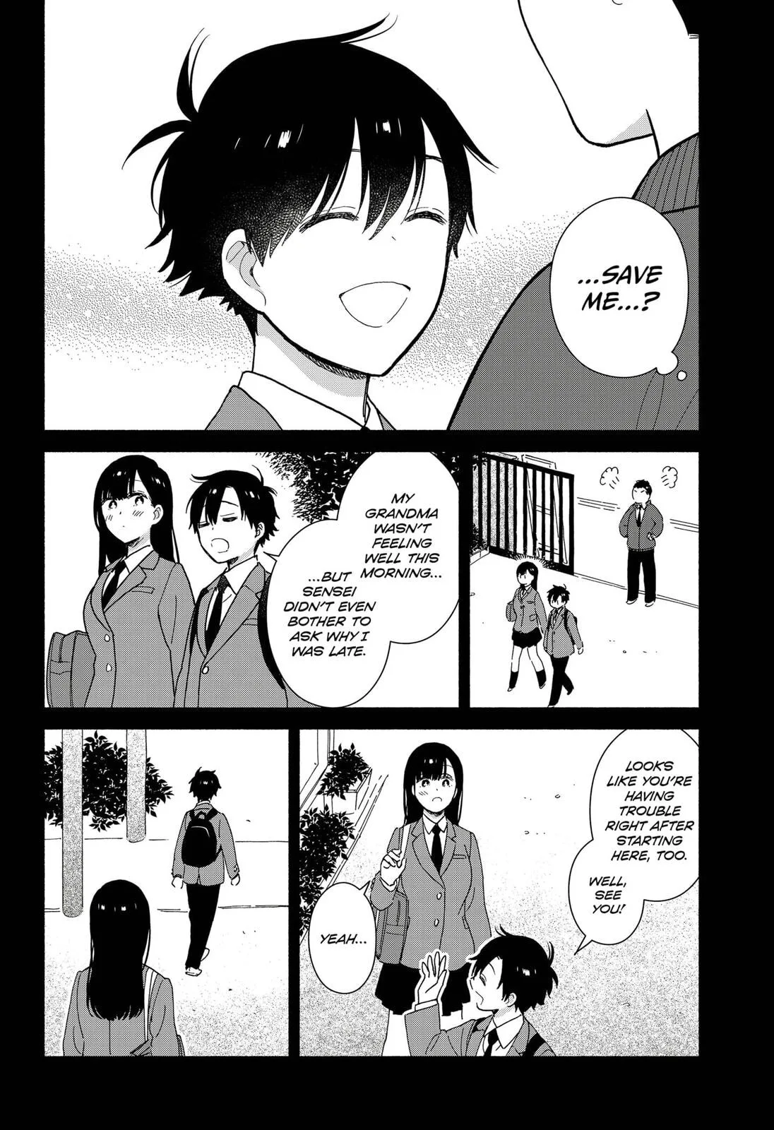 Don't Blush, Sekime-san! - Chapter 2 - Page 10