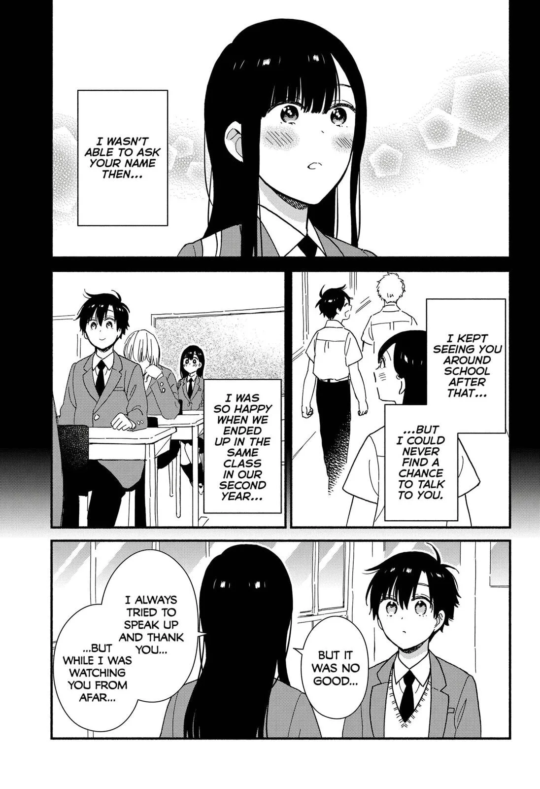 Don't Blush, Sekime-san! - Chapter 2 - Page 11