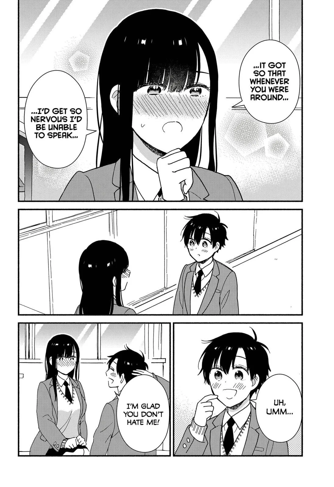 Don't Blush, Sekime-san! - Chapter 2 - Page 12