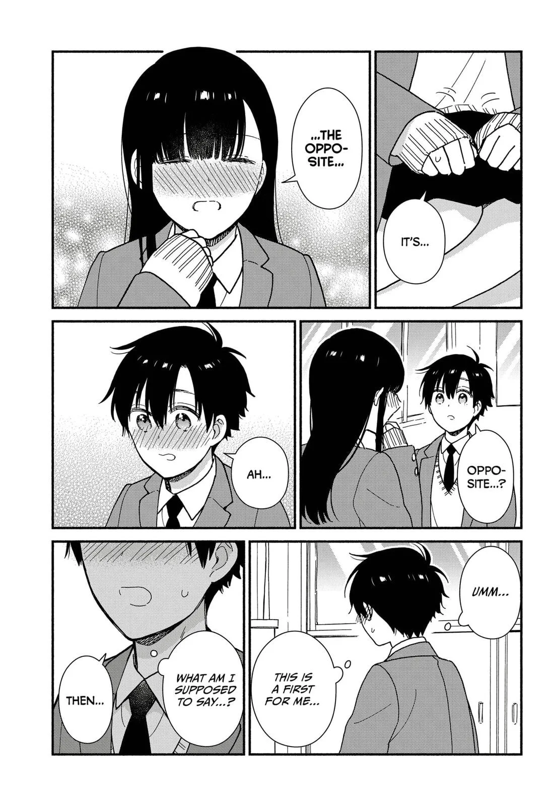 Don't Blush, Sekime-san! - Chapter 2 - Page 13