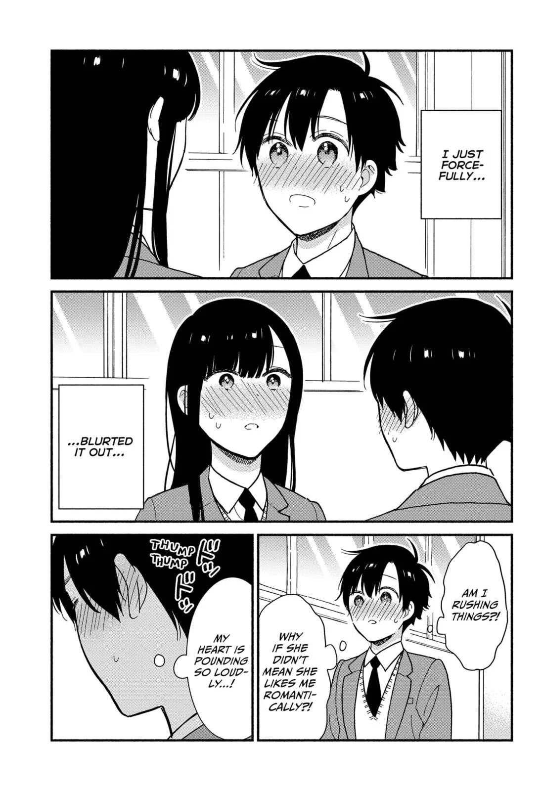 Don't Blush, Sekime-san! - Chapter 2 - Page 15