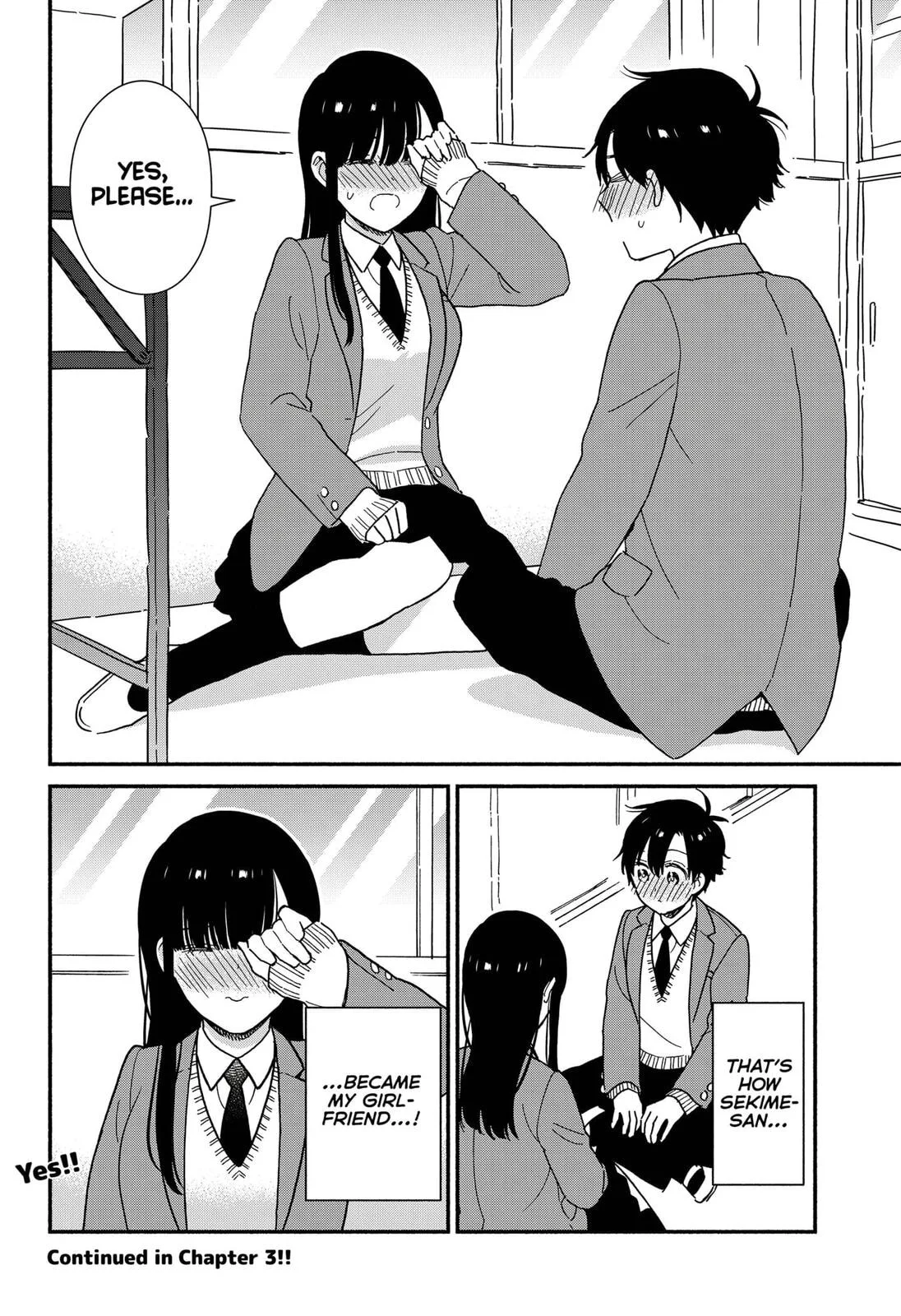 Don't Blush, Sekime-san! - Chapter 2 - Page 16