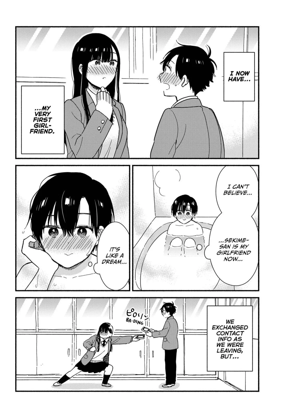 Don't Blush, Sekime-san! - Chapter 3 - Page 2