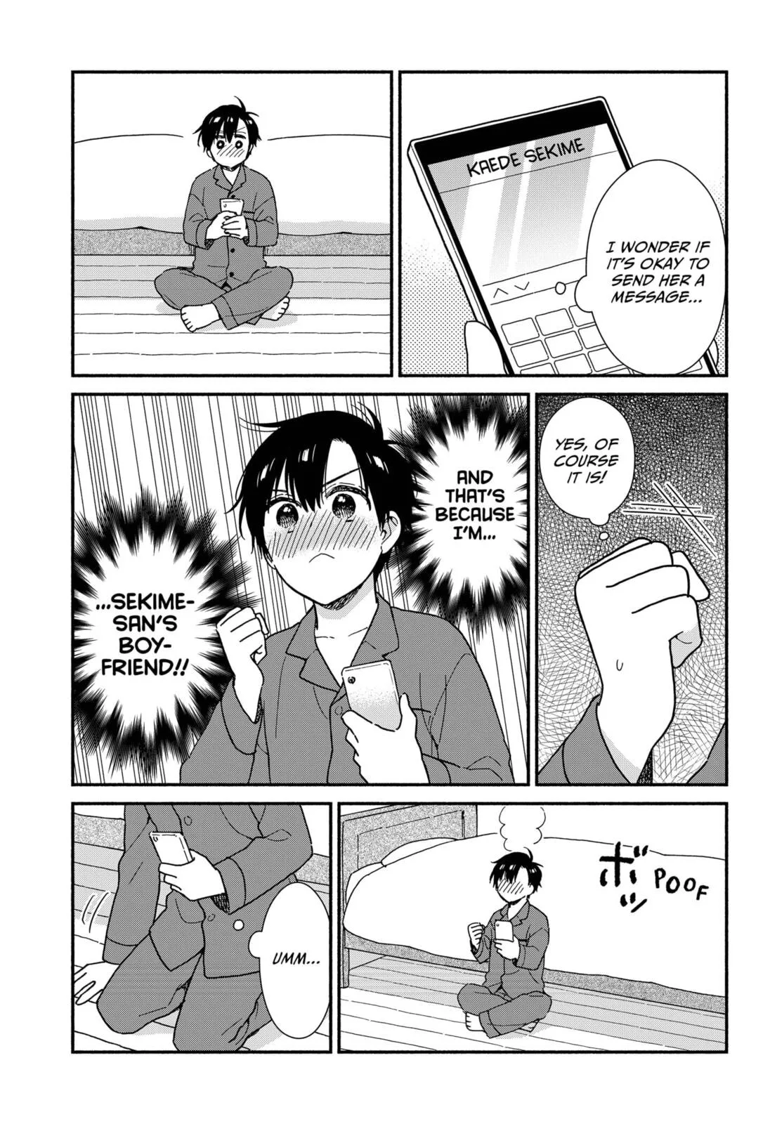 Don't Blush, Sekime-san! - Chapter 3 - Page 3