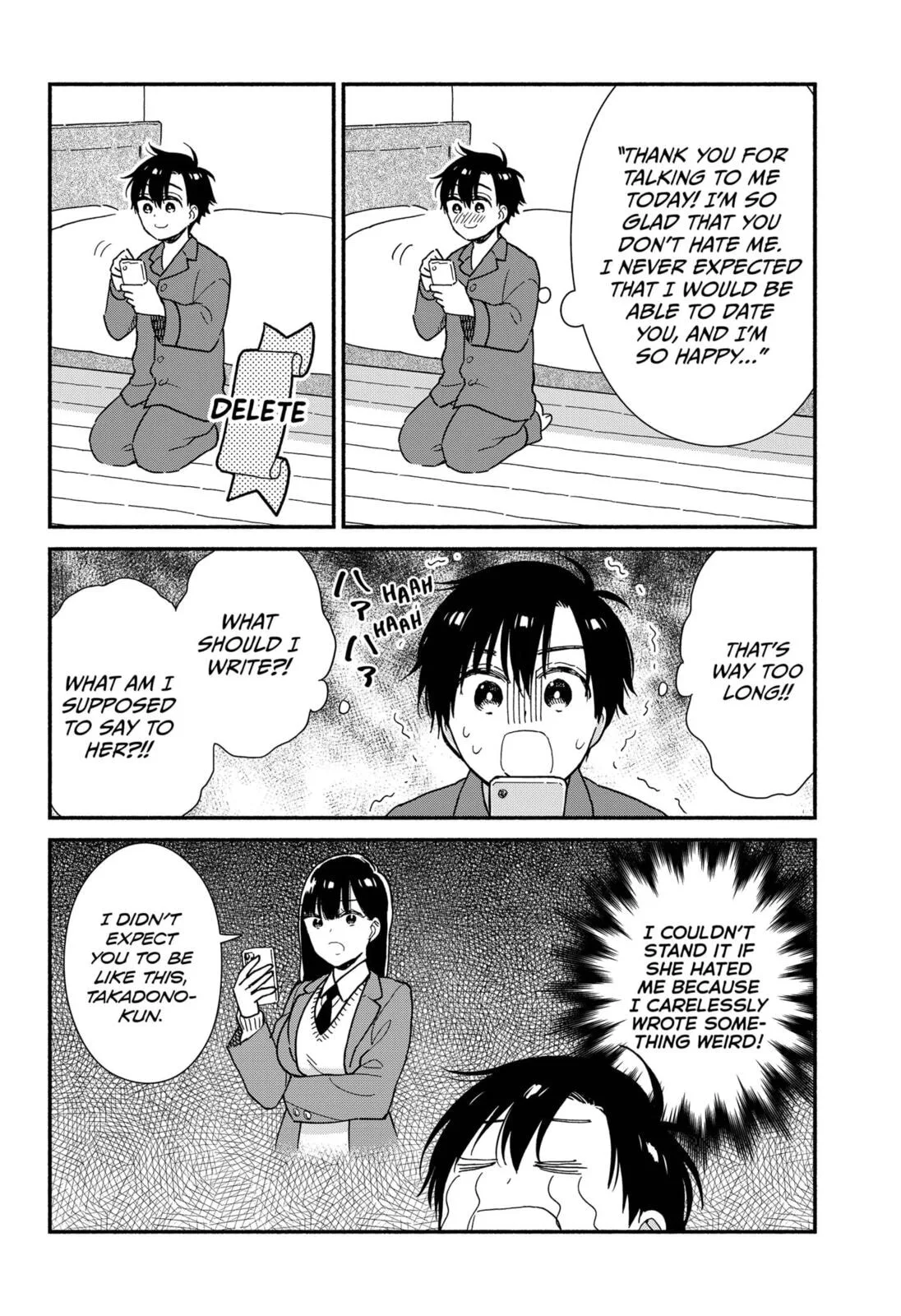 Don't Blush, Sekime-san! - Chapter 3 - Page 4