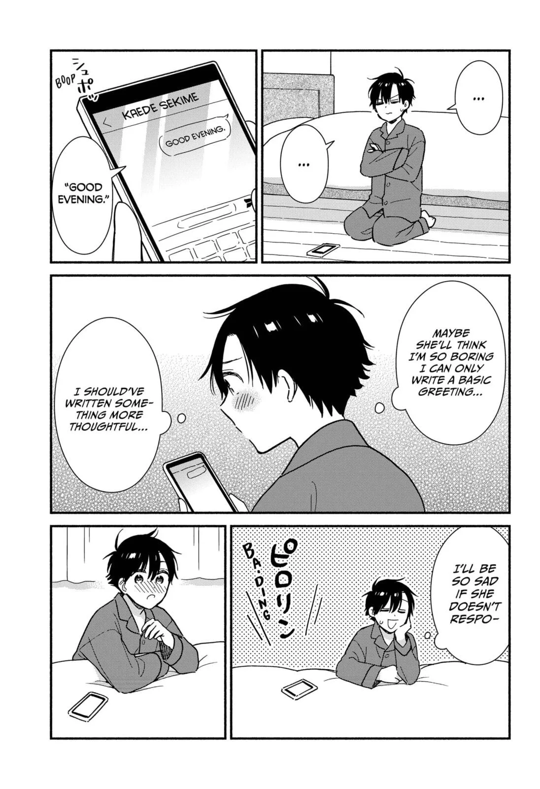 Don't Blush, Sekime-san! - Chapter 3 - Page 5