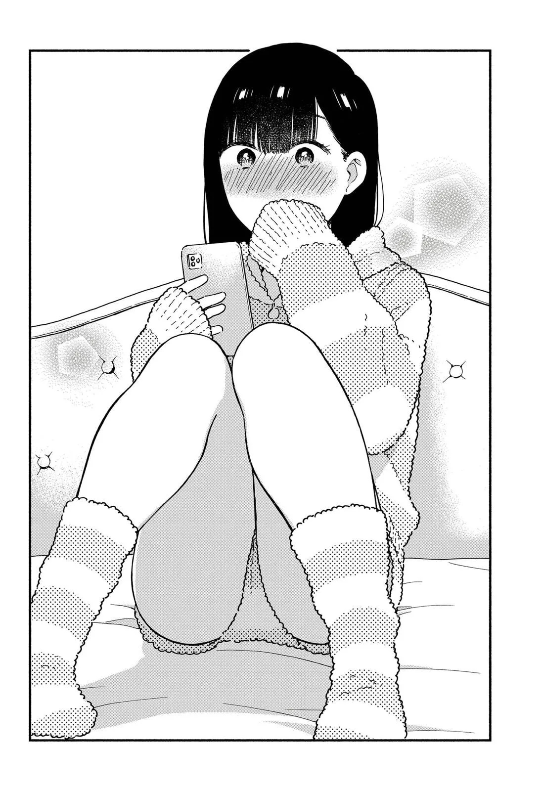 Don't Blush, Sekime-san! - Chapter 3 - Page 8