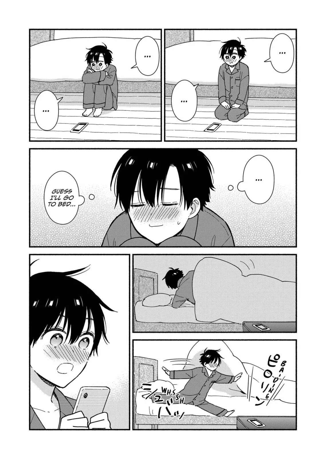 Don't Blush, Sekime-san! - Chapter 3 - Page 9
