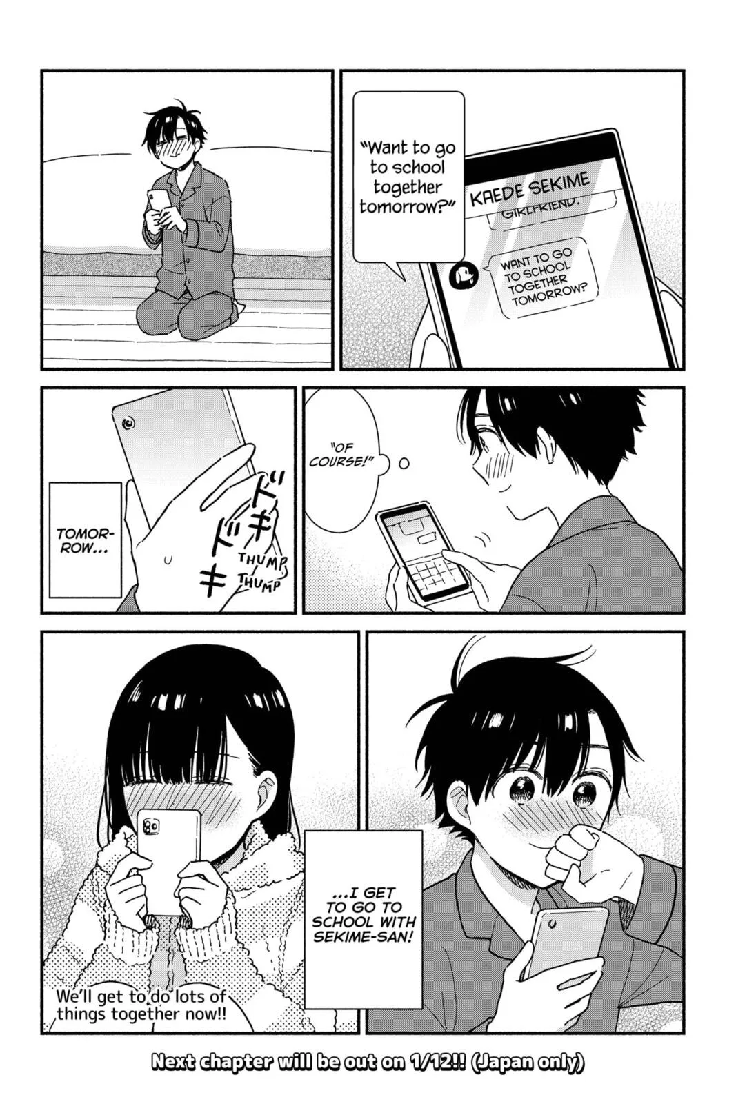 Don't Blush, Sekime-san! - Chapter 3 - Page 10