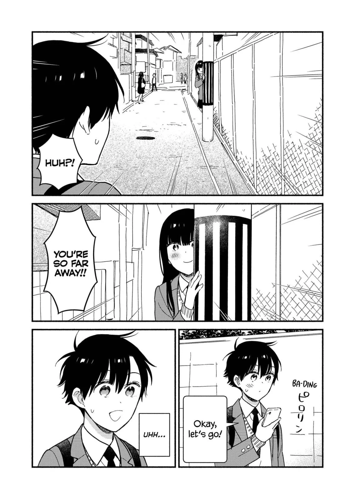 Don't Blush, Sekime-san! - Chapter 4 - Page 3