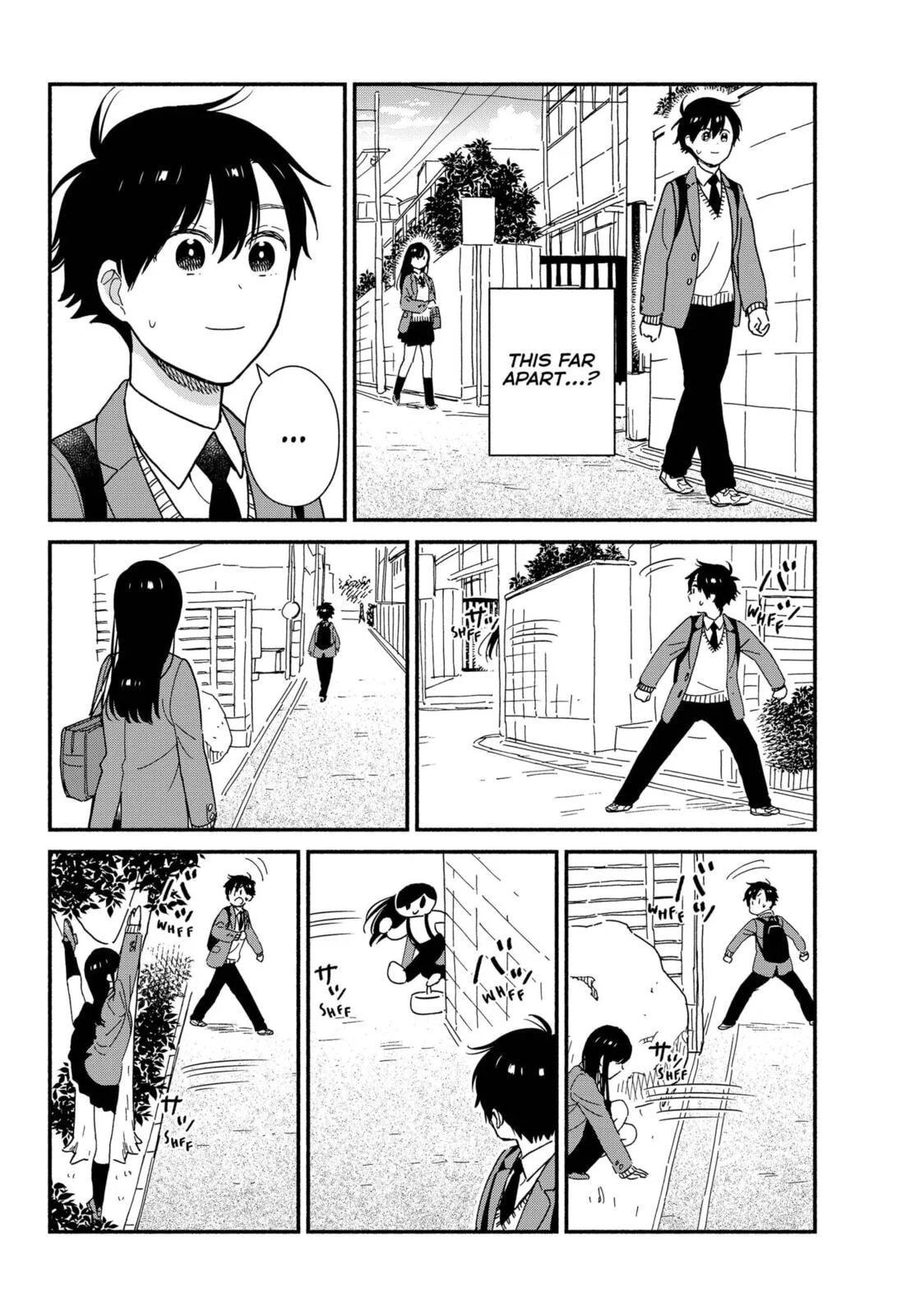 Don't Blush, Sekime-san! - Chapter 4 - Page 4