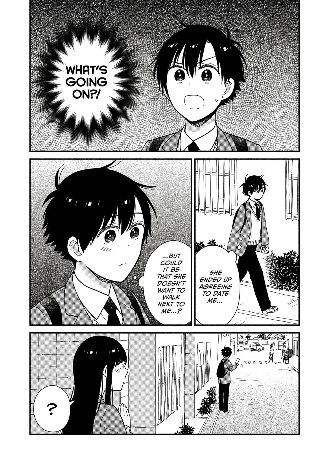 Don't Blush, Sekime-san! - Chapter 4 - Page 5