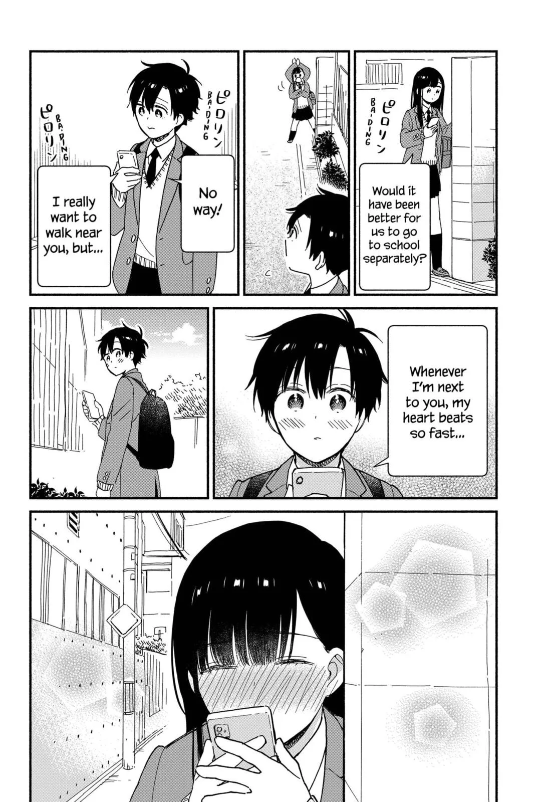 Don't Blush, Sekime-san! - Chapter 4 - Page 6