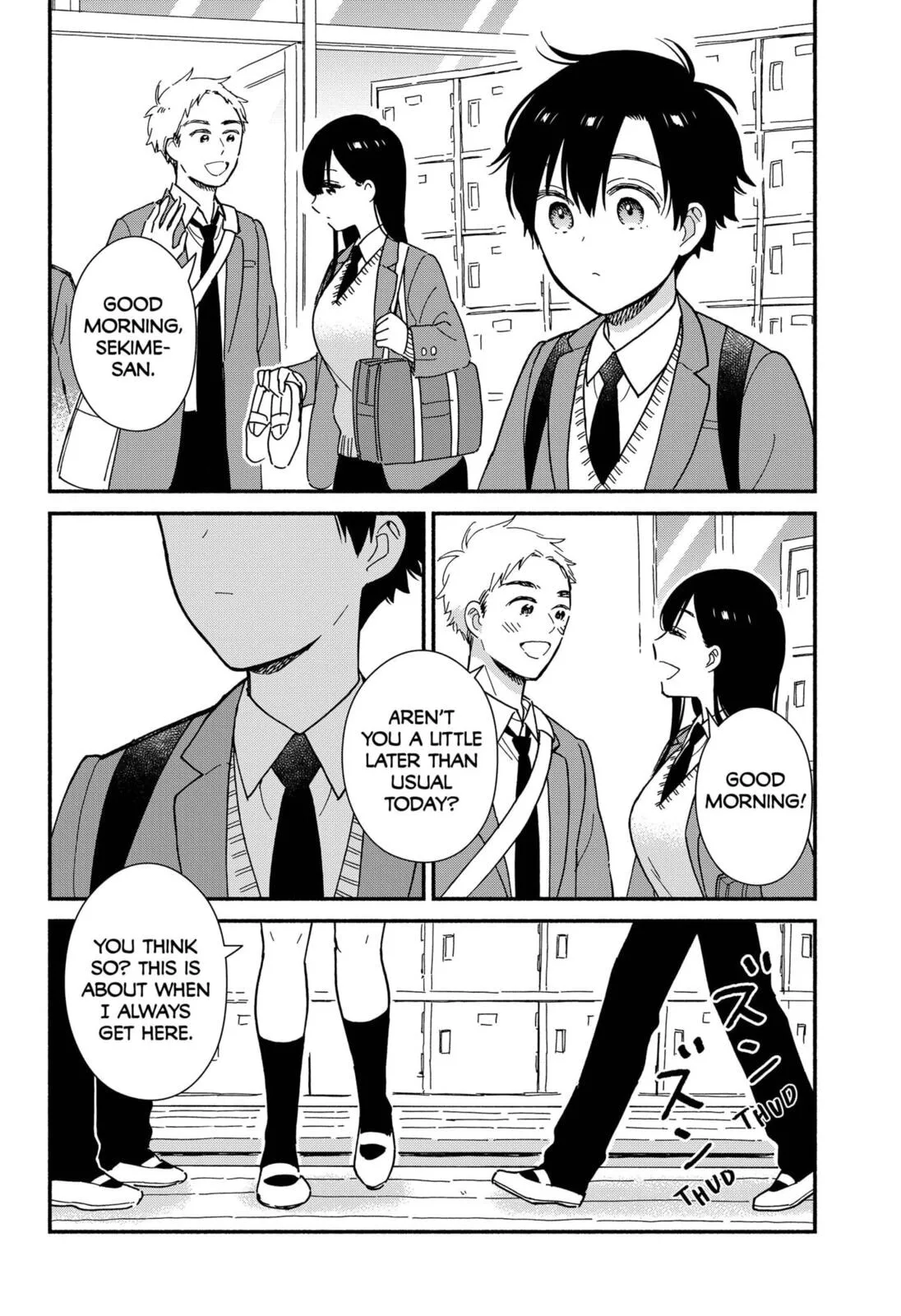 Don't Blush, Sekime-san! - Chapter 4 - Page 8