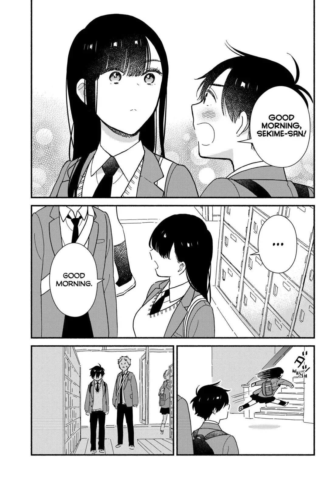 Don't Blush, Sekime-san! - Chapter 4 - Page 9