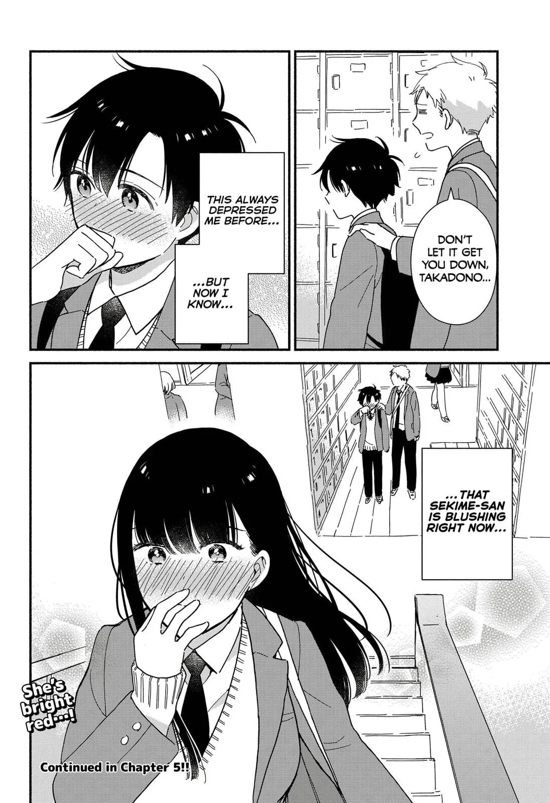 Don't Blush, Sekime-san! - Chapter 4 - Page 10