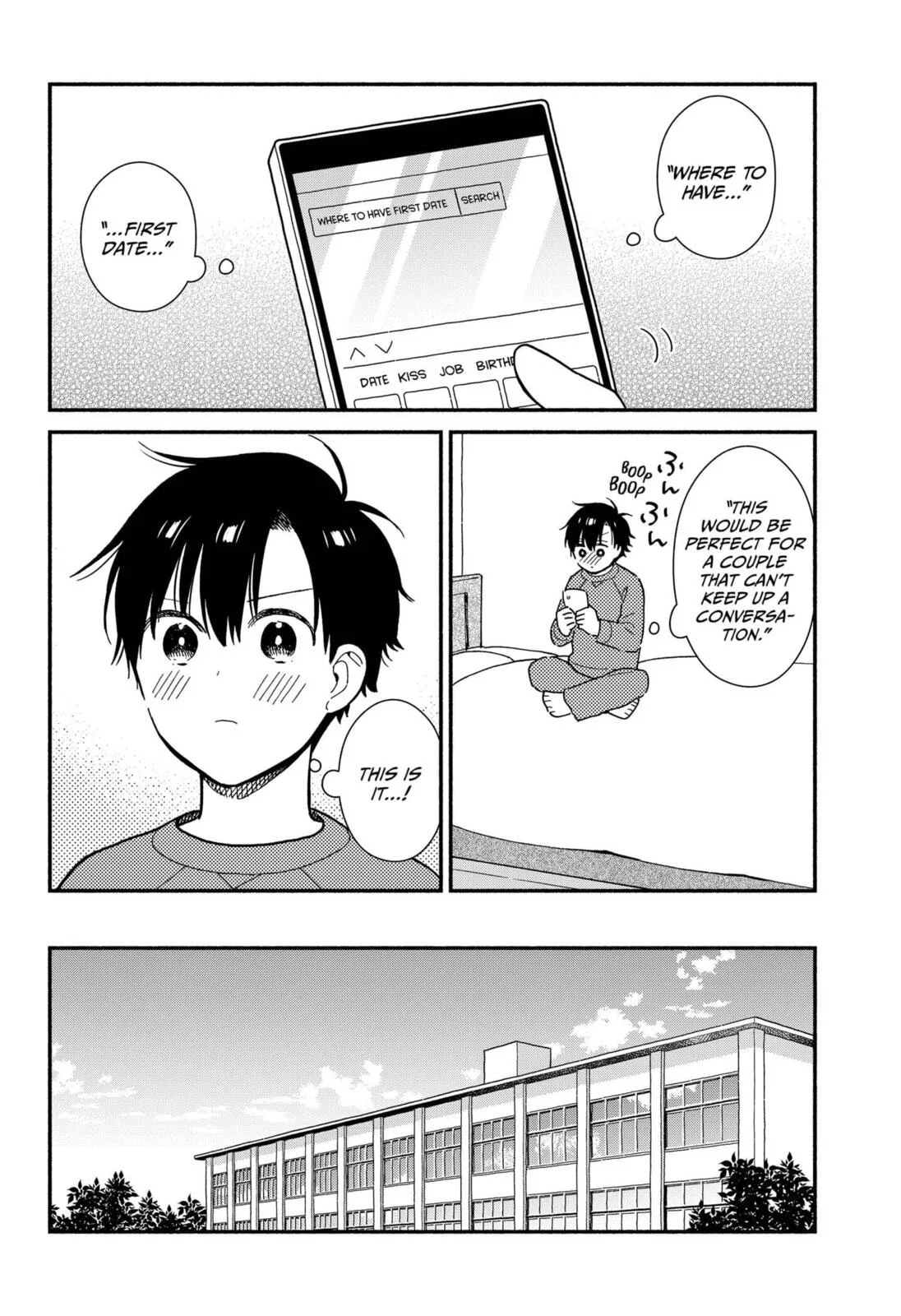 Don't Blush, Sekime-san! - Chapter 5 - Page 2