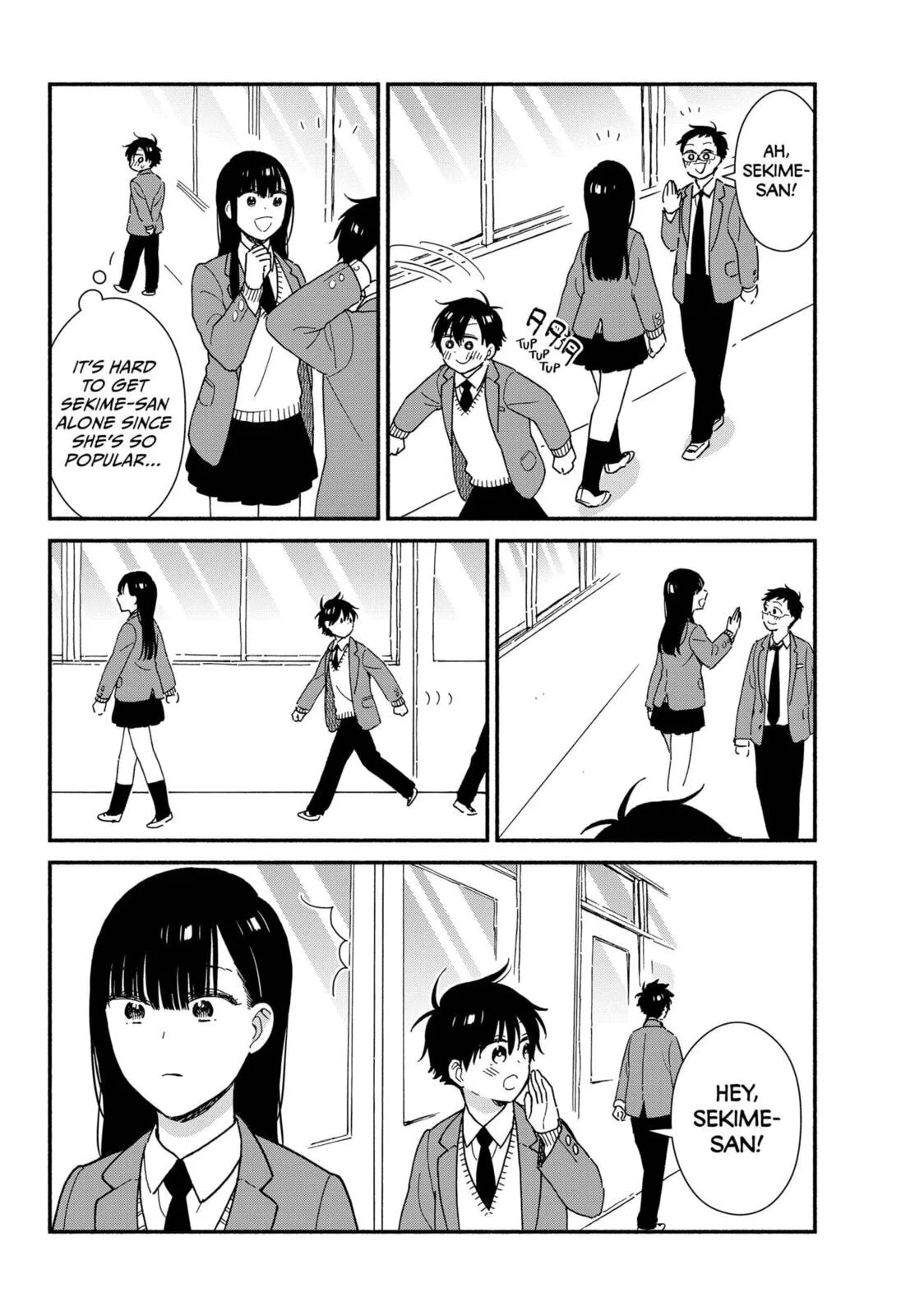 Don't Blush, Sekime-san! - Chapter 5 - Page 4