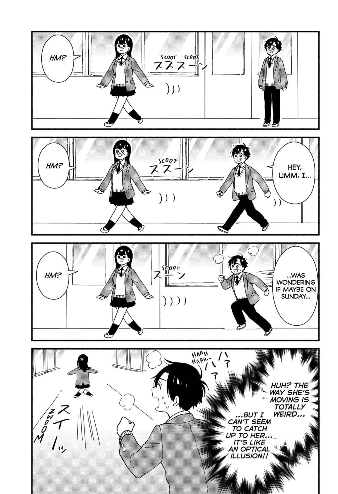 Don't Blush, Sekime-san! - Chapter 5 - Page 5