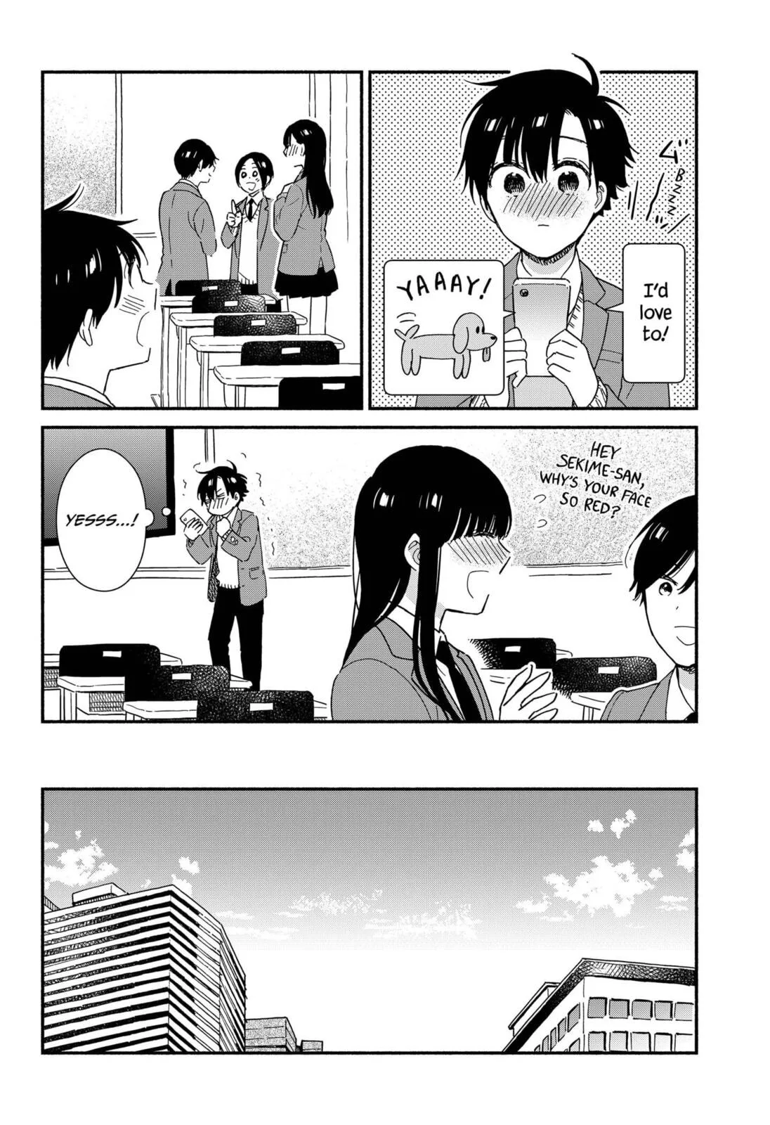 Don't Blush, Sekime-san! - Chapter 5 - Page 8