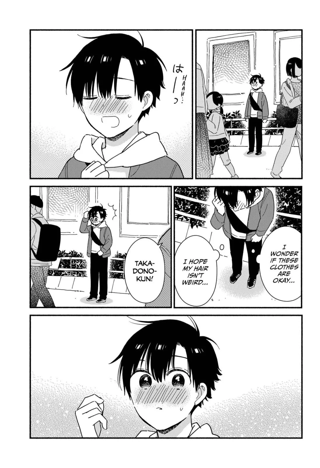 Don't Blush, Sekime-san! - Chapter 5 - Page 9