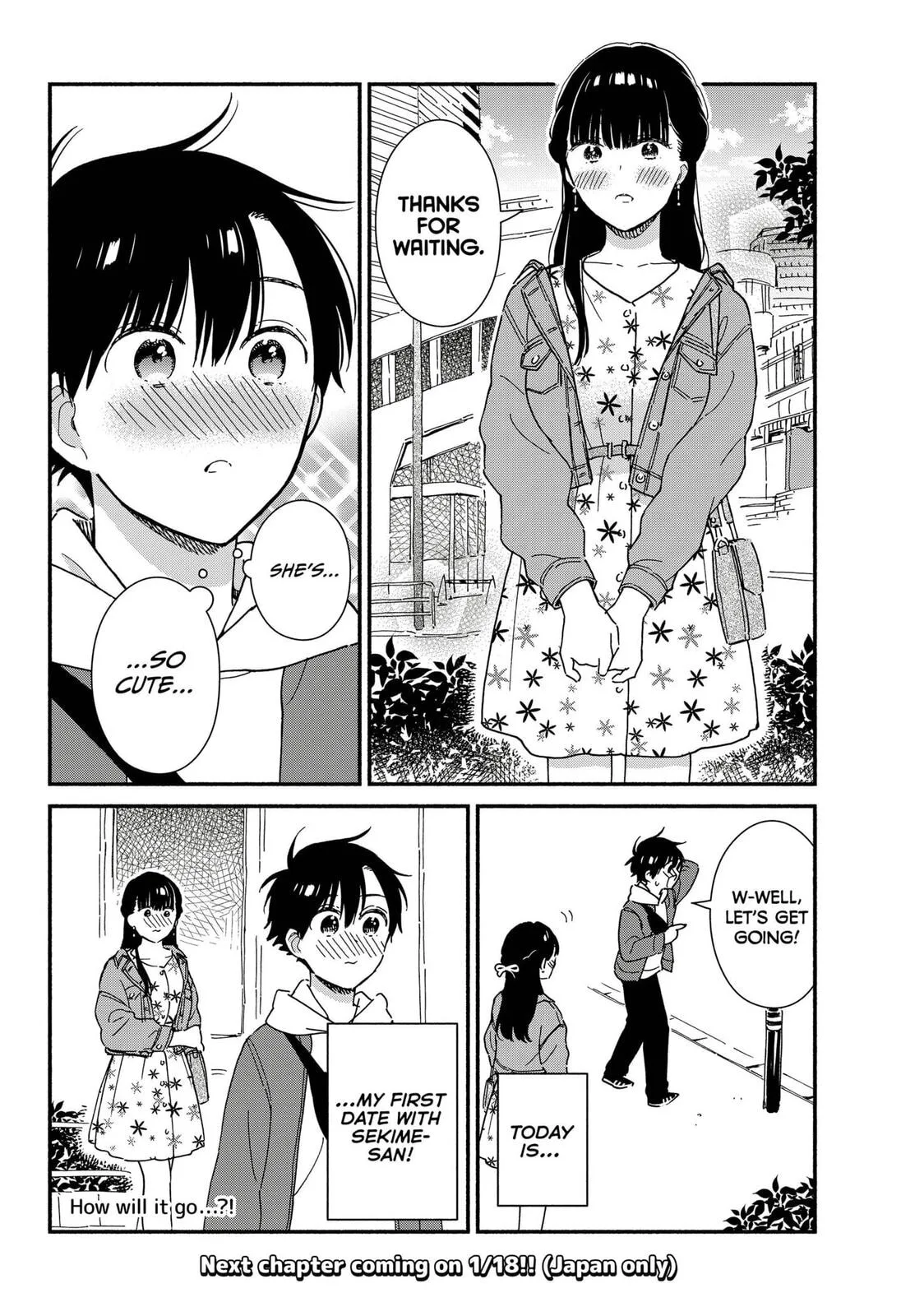 Don't Blush, Sekime-san! - Chapter 5 - Page 10