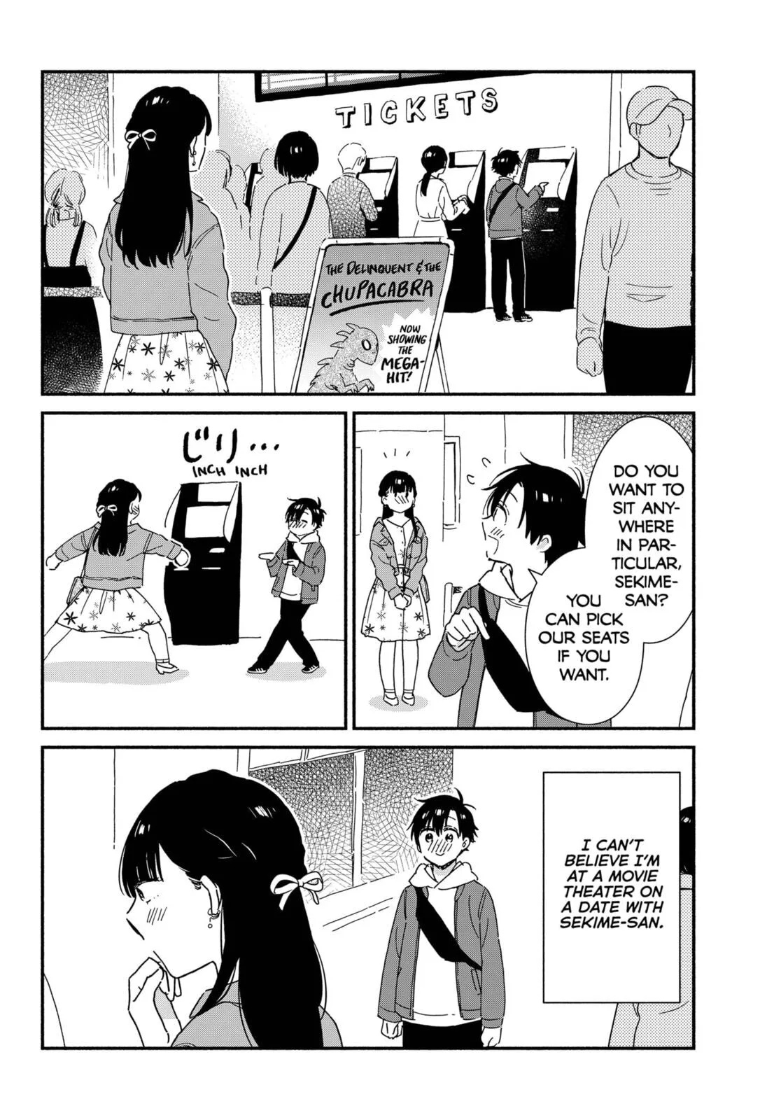Don't Blush, Sekime-san! - Chapter 6 - Page 2